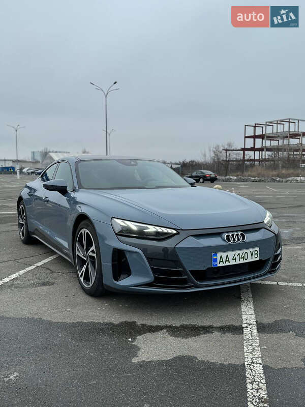 Ліфтбек Audi e-tron GT 2022 в Києві