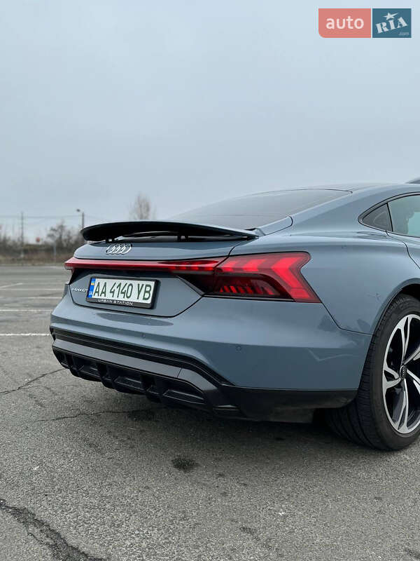 Ліфтбек Audi e-tron GT 2022 в Києві