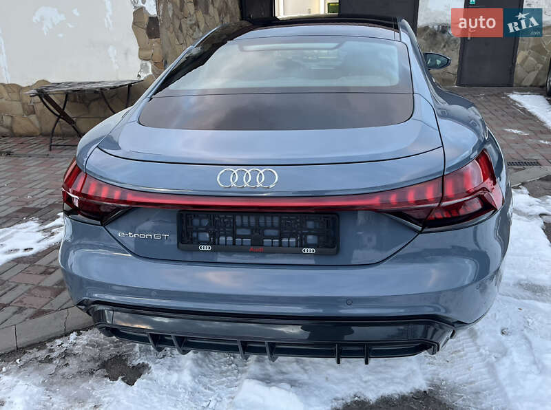 Ліфтбек Audi e-tron GT 2022 в Дніпрі