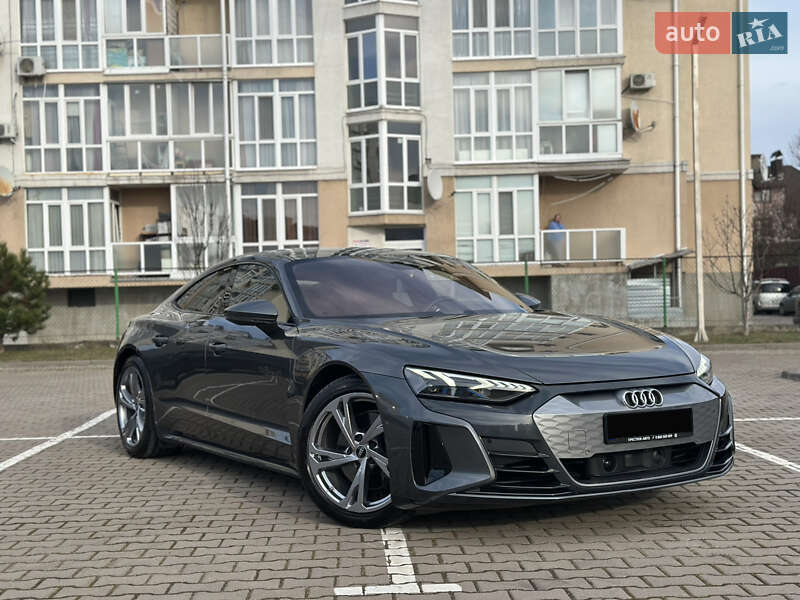 Лифтбек Audi e-tron GT 2021 в Луцке