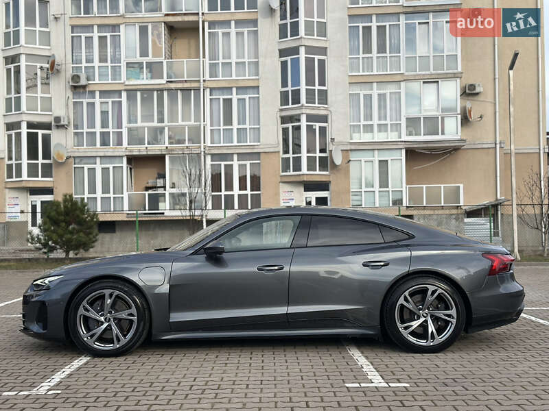 Лифтбек Audi e-tron GT 2021 в Луцке