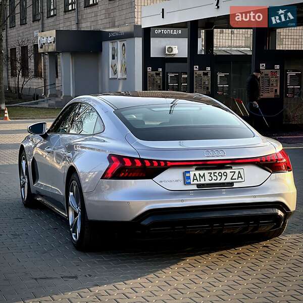 Лифтбек Audi e-tron GT 2022 в Житомире фото 8 Лифтбек Audi e-tron GT 2022 в Житомире