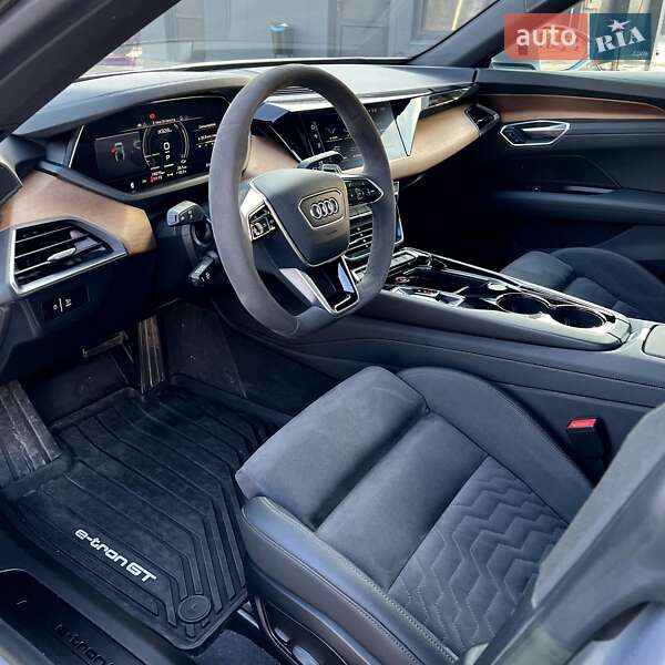 Лифтбек Audi e-tron GT 2022 в Житомире фото 9 Лифтбек Audi e-tron GT 2022 в Житомире