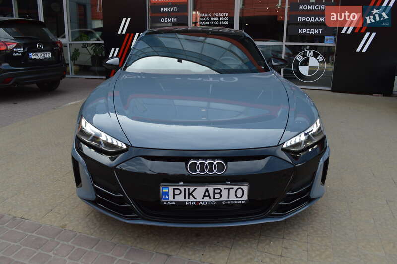 Лифтбек Audi e-tron GT 2021 в Львове