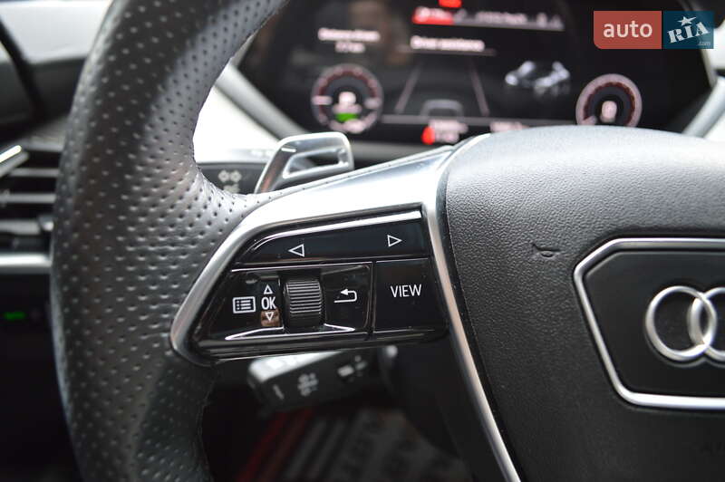 Лифтбек Audi e-tron GT 2021 в Львове