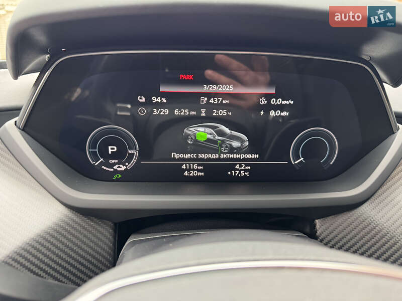 Лифтбек Audi e-tron GT 2023 в Кривом Озере