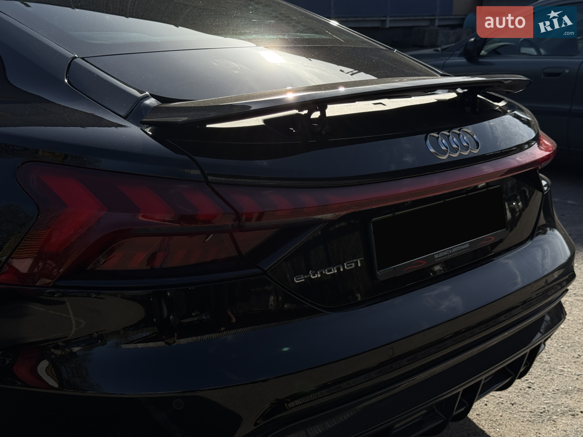 2021 Audi e-tron GT - мініатюра 3