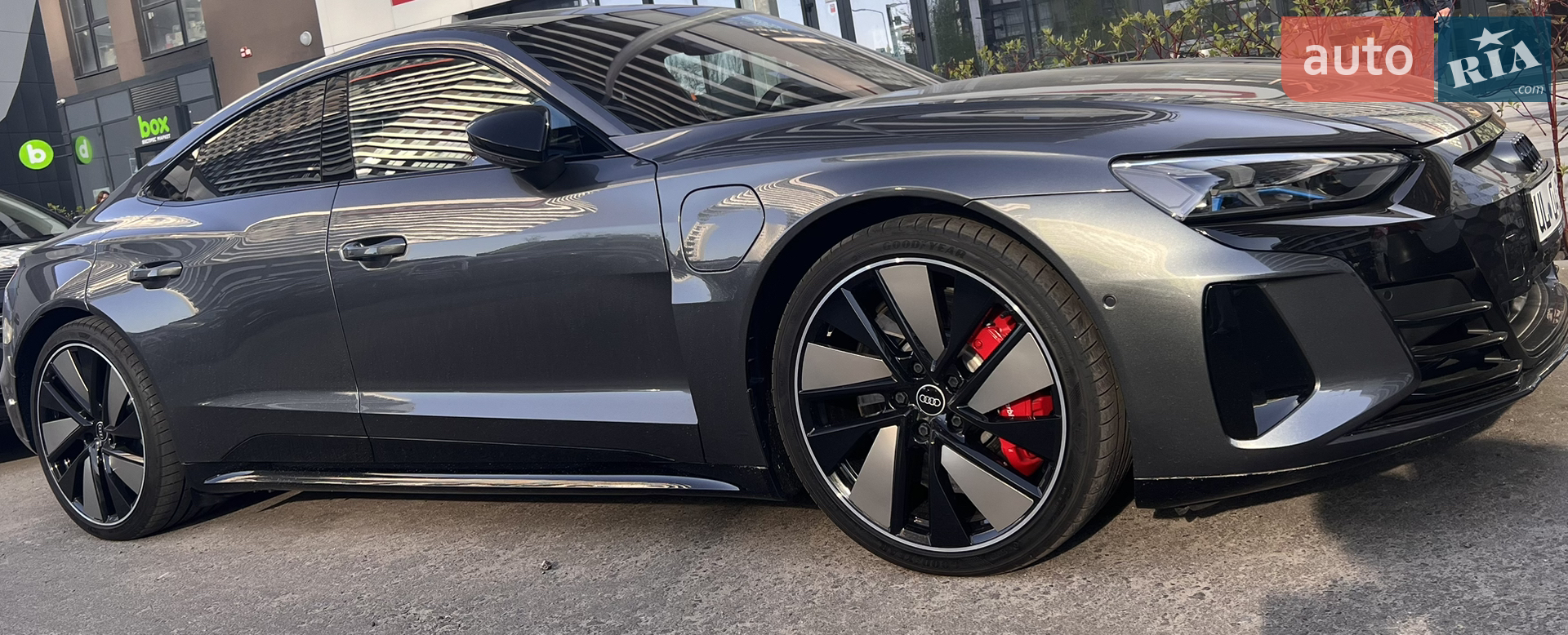 2021 Audi e-tron GT - мініатюра 3