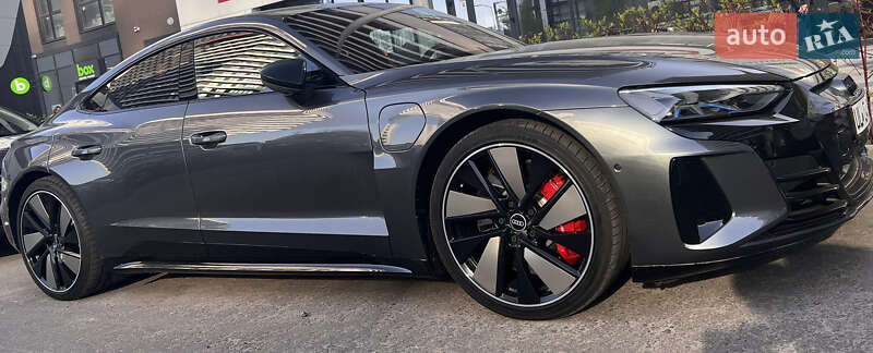 Лифтбек Audi e-tron GT 2022 в Киеве