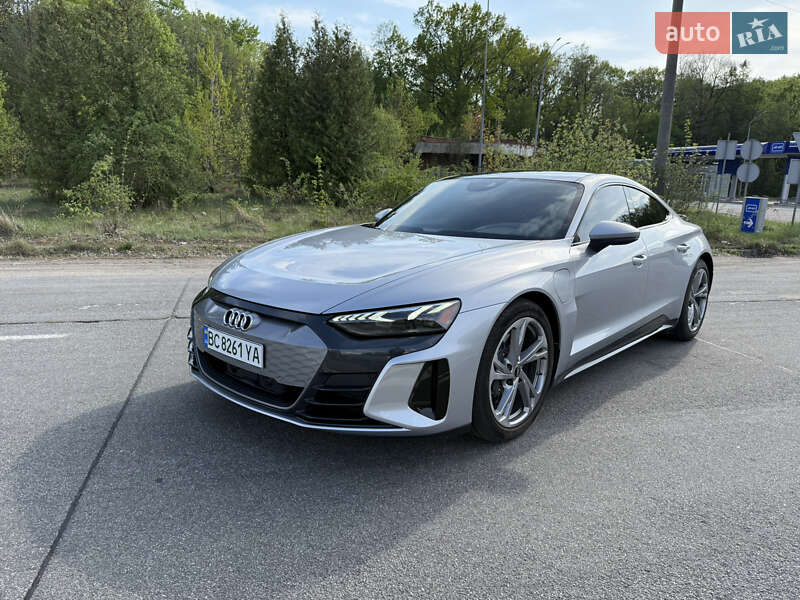 Ліфтбек Audi e-tron GT 2021 в Житомирі