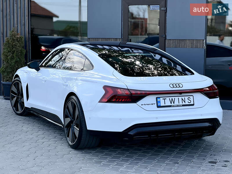Лифтбек Audi e-tron GT 2022 в Одессе
