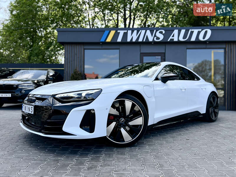 Лифтбек Audi e-tron GT 2022 в Одессе