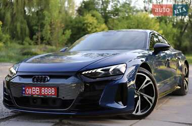 Ліфтбек Audi e-tron GT 2022 в Дрогобичі