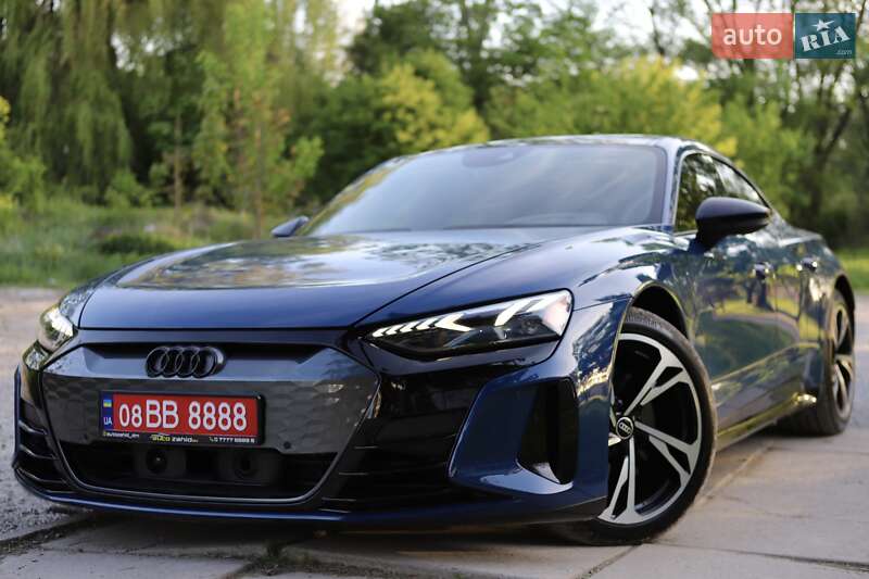 Audi e-tron GT 2022