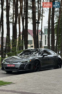 Audi e-tron GT 2022 Audi e-tron GT 2022