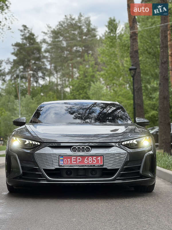 Лифтбек Audi e-tron GT 2022 в Киеве фото 7 Лифтбек Audi e-tron GT 2022 в Киеве