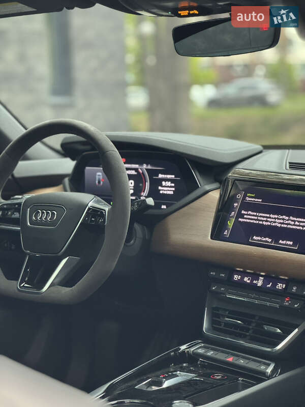 Лифтбек Audi e-tron GT 2022 в Киеве фото 15 Лифтбек Audi e-tron GT 2022 в Киеве
