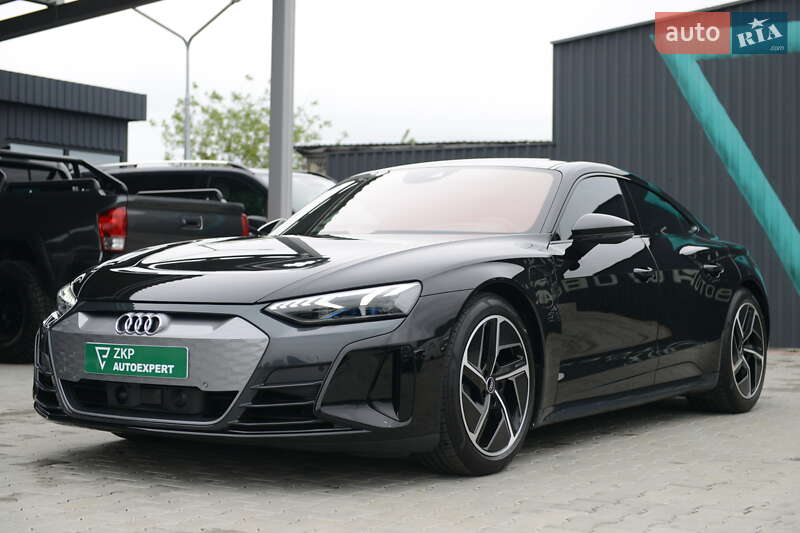 Лифтбек Audi e-tron GT 2021 в Мукачево