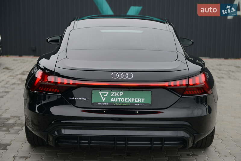 Лифтбек Audi e-tron GT 2021 в Мукачево