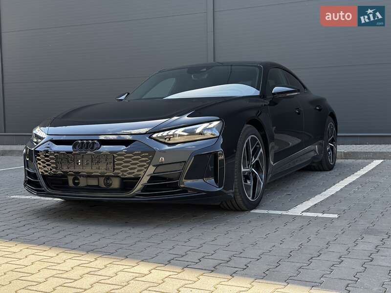 Audi e-tron GT 2022