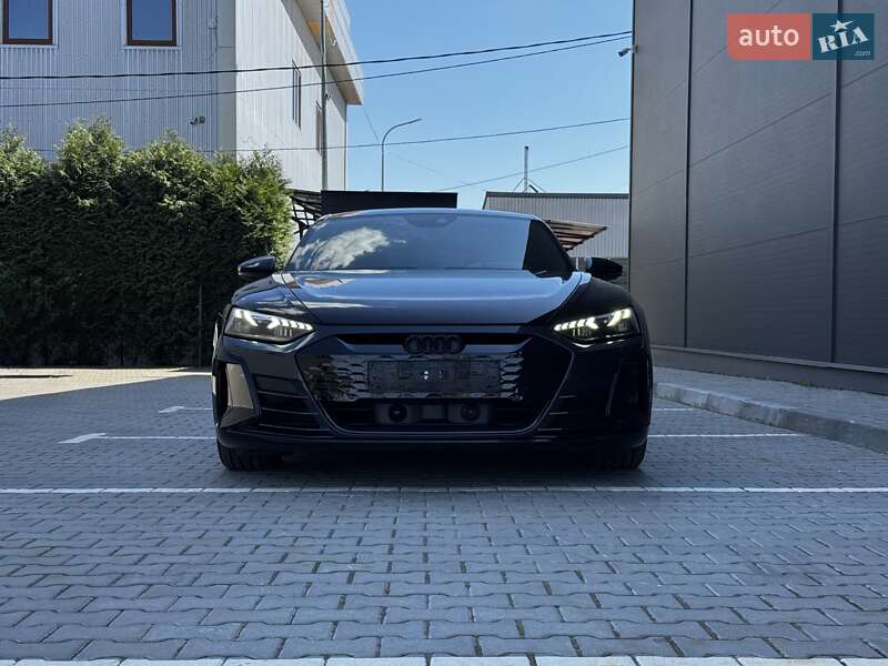 Лифтбек Audi e-tron GT 2022 в Черновцах