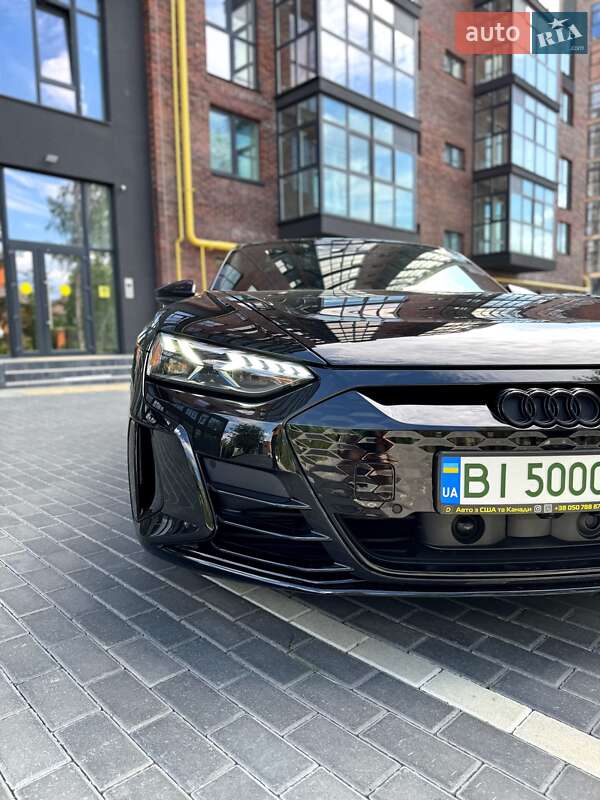 Ліфтбек Audi e-tron GT 2022 в Полтаві