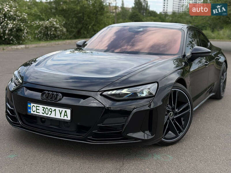Лифтбек Audi e-tron GT 2023 в Кривом Роге
