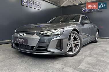 Лифтбек Audi e-tron GT 2021 в Киеве