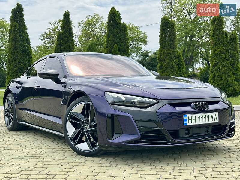 Лифтбек Audi e-tron GT 2024 в Одессе