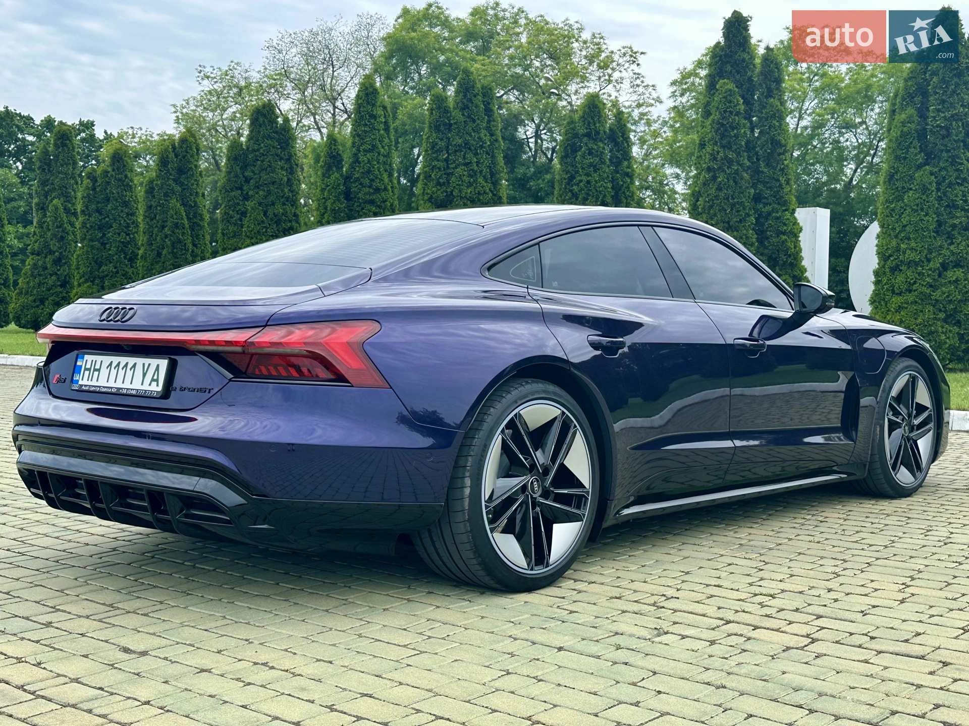 2024 Audi e-tron GT - мініатюра 21