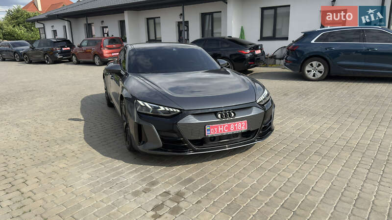 Ліфтбек Audi e-tron GT 2021 в Луцьку