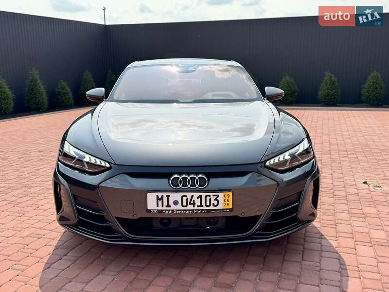 Audi e-tron GT 2022