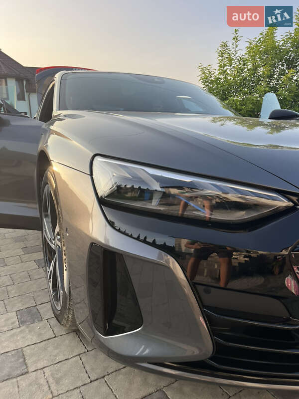 Ліфтбек Audi e-tron GT 2021 в Львові фото 14 Ліфтбек Audi e-tron GT 2021 в Львові