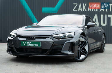 Audi e-tron GT 2021 Audi e-tron GT 2021