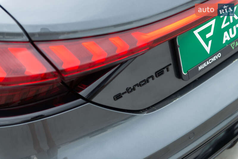 Лифтбек Audi e-tron GT 2021 в Мукачево