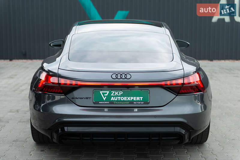 Лифтбек Audi e-tron GT 2021 в Мукачево