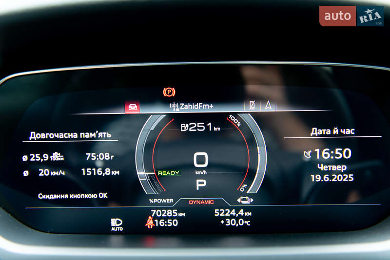 Лифтбек Audi e-tron GT 2021 в Мукачево