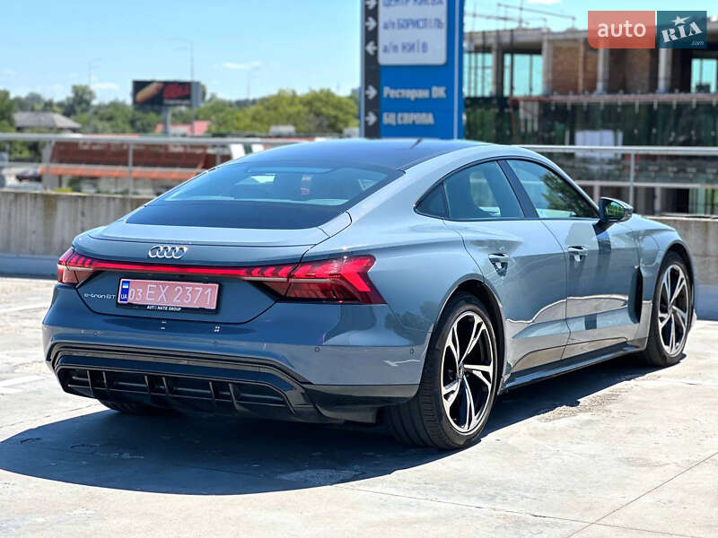 Ліфтбек Audi e-tron GT 2021 в Києві