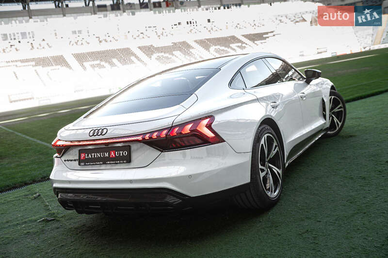 Лифтбек Audi e-tron GT 2021 в Одессе