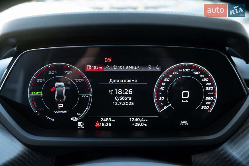 Лифтбек Audi e-tron GT 2021 в Одессе