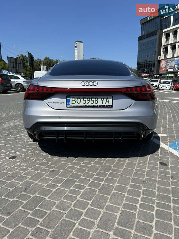 Ліфтбек Audi e-tron GT 2021 в Тернополі