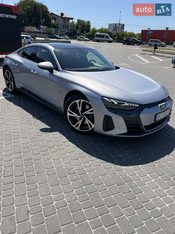 Ліфтбек Audi e-tron GT 2021 в Тернополі