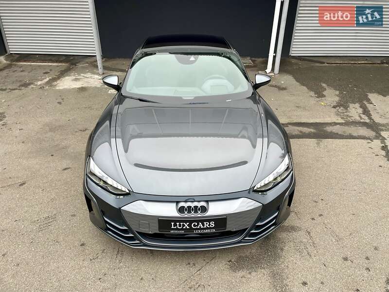 Лифтбек Audi e-tron GT 2021 в Киеве