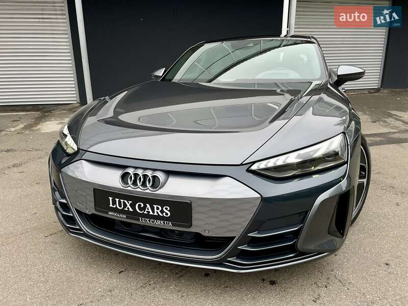 Лифтбек Audi e-tron GT 2021 в Киеве