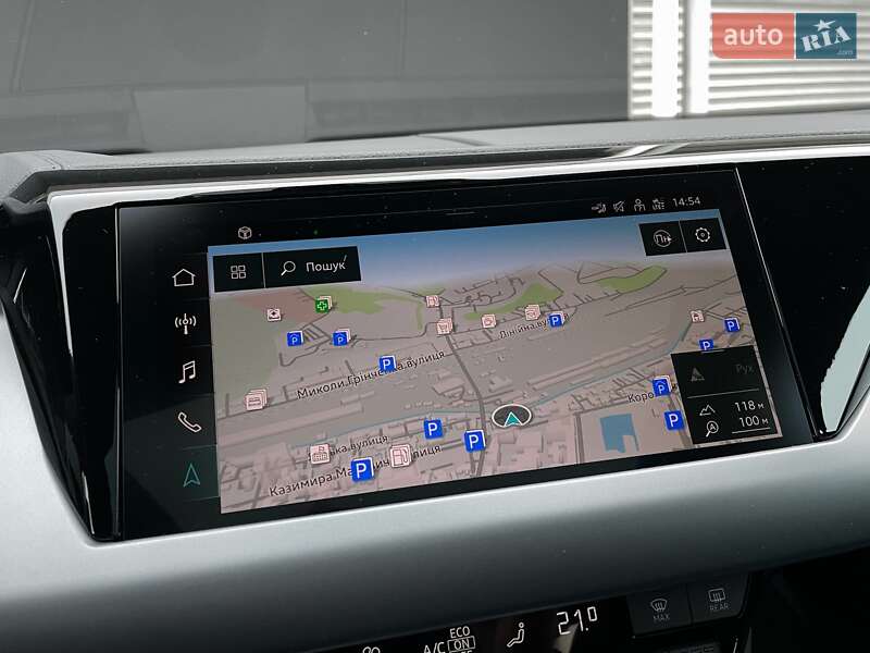 Лифтбек Audi e-tron GT 2021 в Киеве