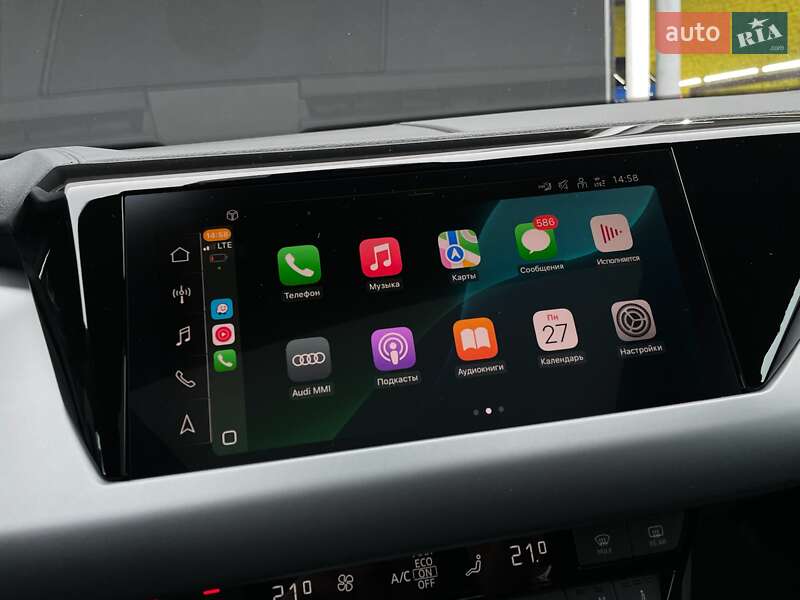 Лифтбек Audi e-tron GT 2021 в Киеве