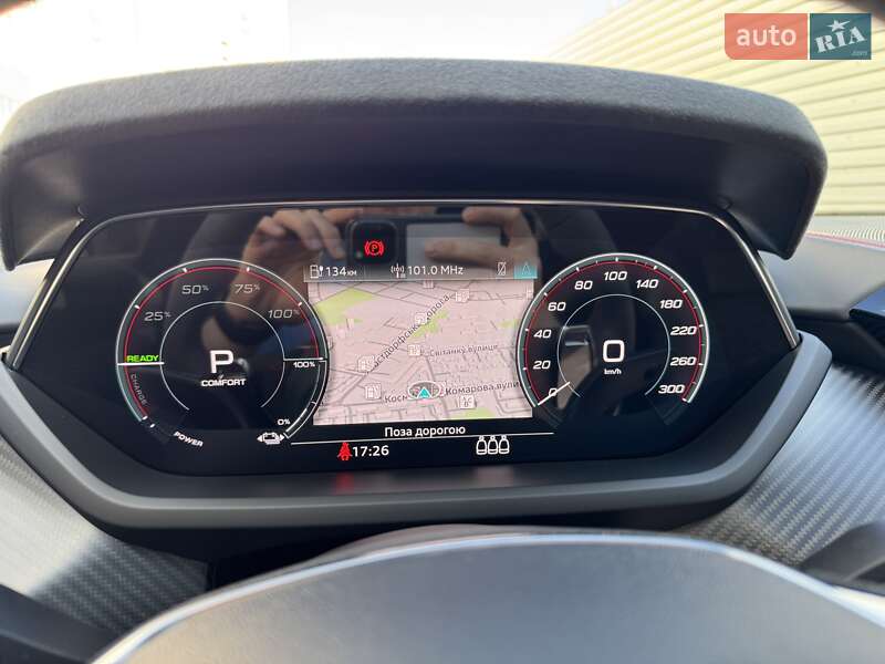 Купе Audi e-tron GT 2024 в Одесі