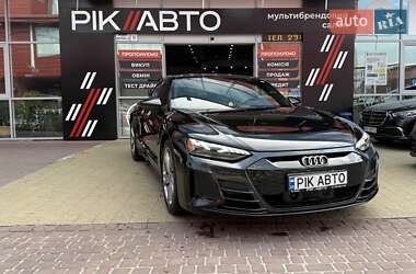 Ліфтбек Audi e-tron GT 2022 в Львові