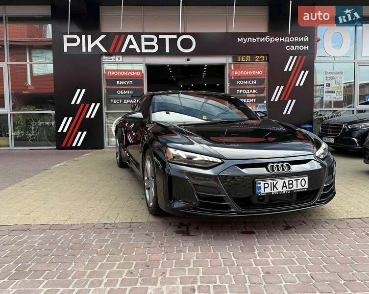 Audi e-tron GT 2022