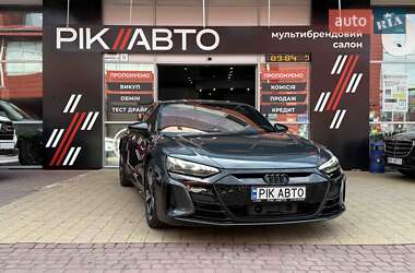 Лифтбек Audi e-tron GT 2022 в Львове